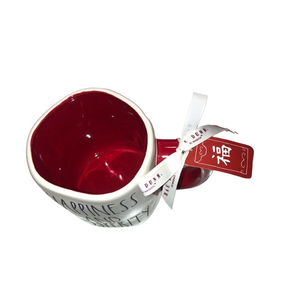 🛍️ Rae Dunn Happiness and prosperity mug New - Picture 5 of 14